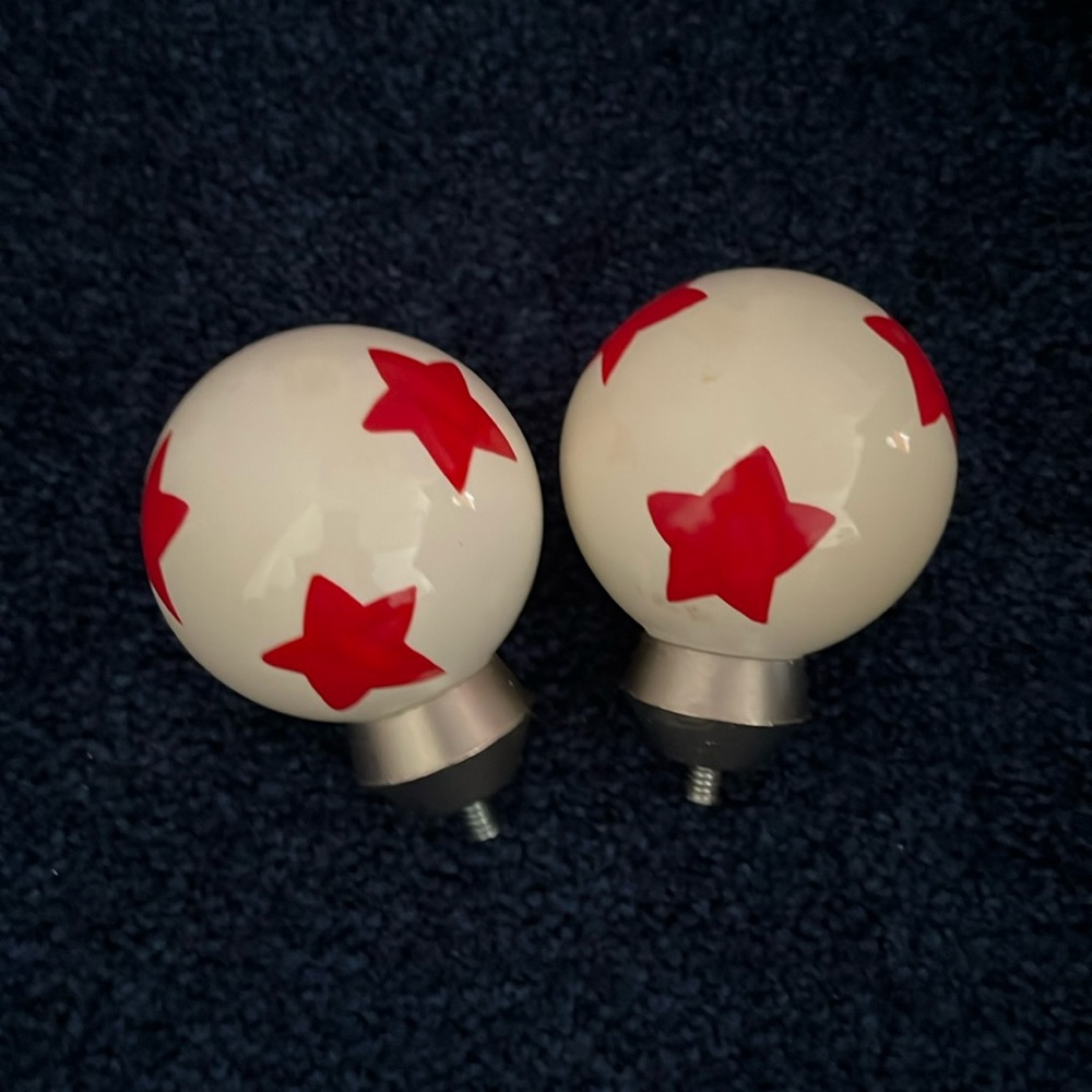 Pottery Barn Finials